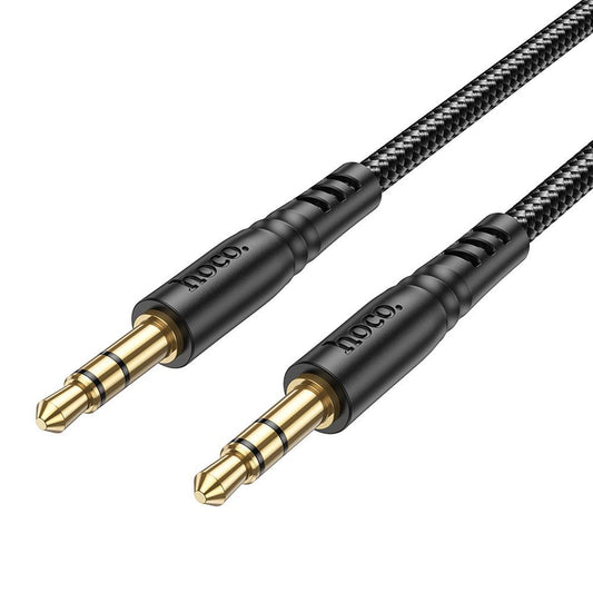 Câble Audio 3.5mm - 3.5mm HOCO UPA24, 1m, Noir
