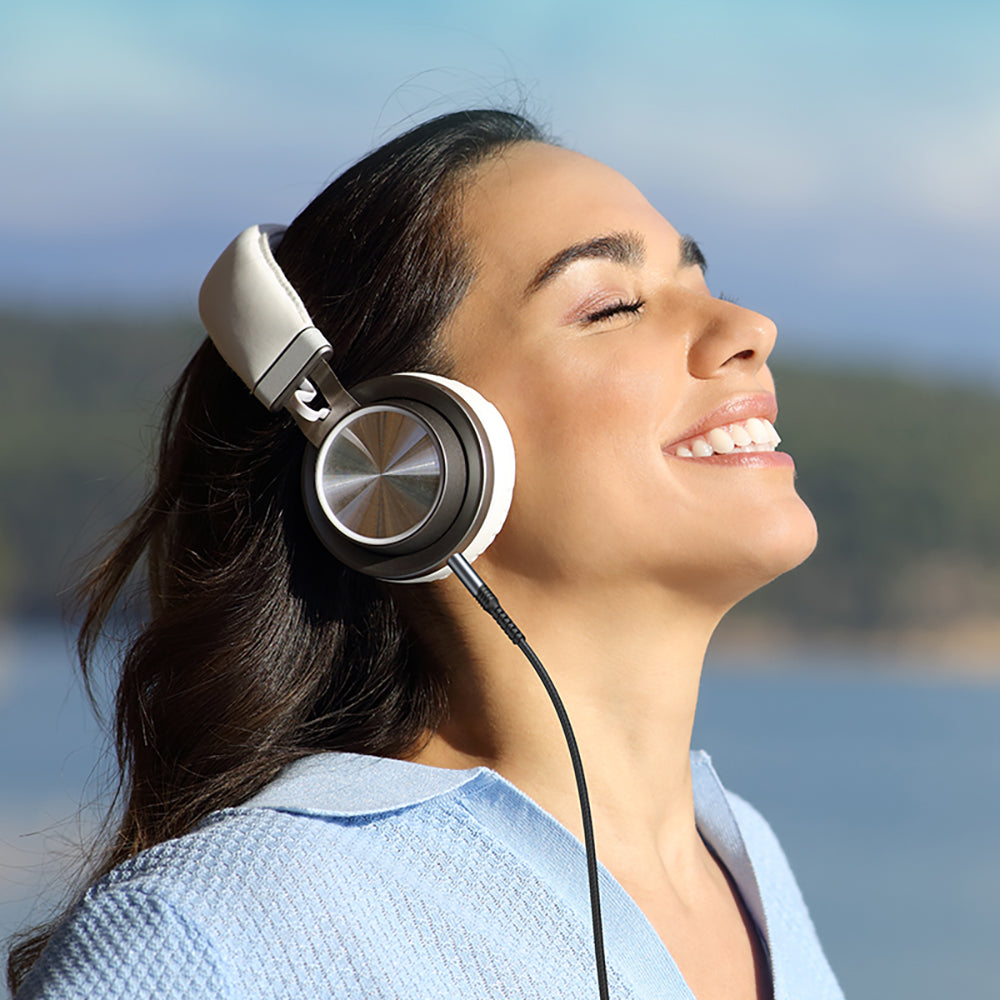 Câble Audio USB-C - 3.5mm BWOO BO-AUX066, 1.2m, Noir
