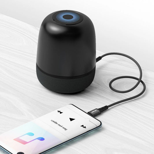 Câble Audio USB-C - 3.5mm Acefast C1-08, 1.2m, Noir