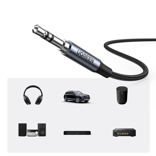 Câble Audio USB-C - 3,5 mm UGREEN CM450 (20192), 1m, Gris