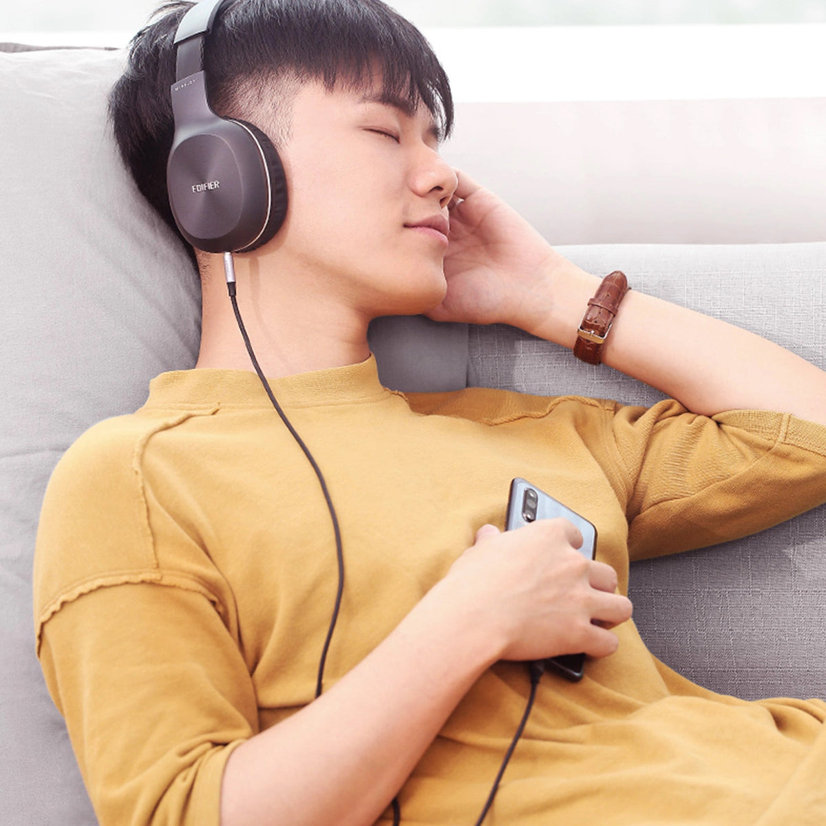 Câble Audio USB-C - 3.5mm UGREEN AV143, 1m, Gris