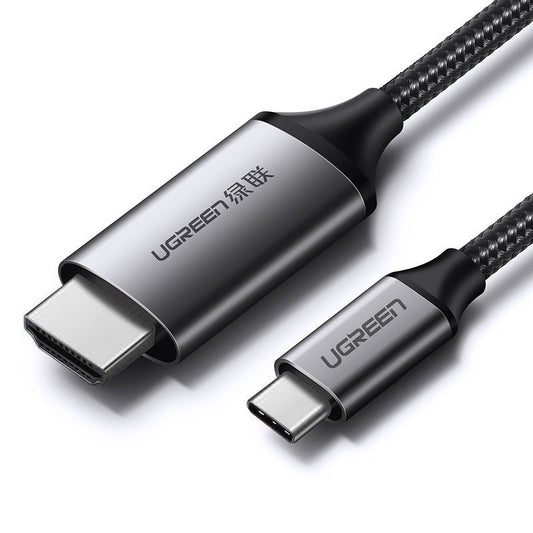 Câble audio et vidéo USB-C - HDMI UGREEN MM142, 1,5 m, noir