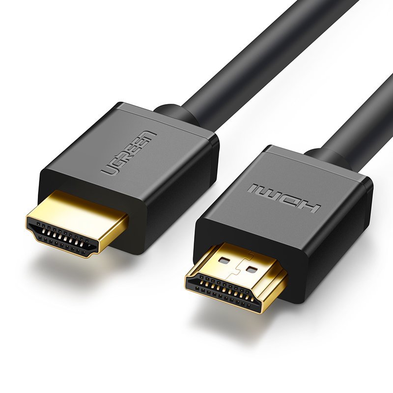 Câble Vidéo UGREEN HD104, HDMI - HDMI, 4K, 3m, Noir