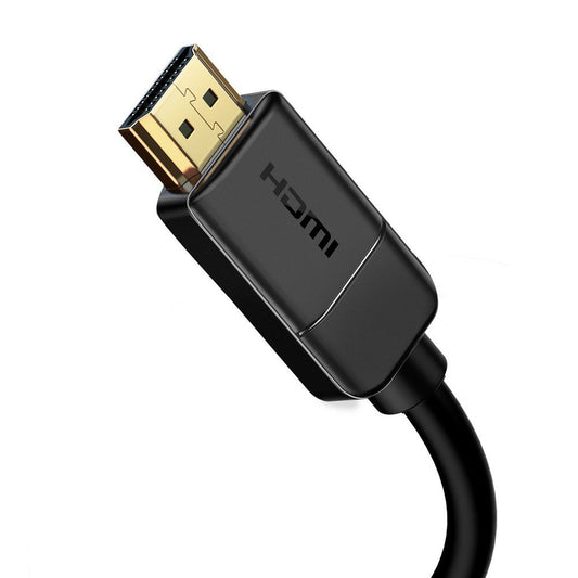 Câble Vidéo Baseus Haute Définition, HDMI - HDMI, 4K, 3m, Noir CAKGQ-C01