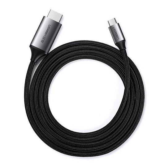 Câble audio et vidéo USB-C - HDMI UGREEN MM142, 1,5 m, noir
