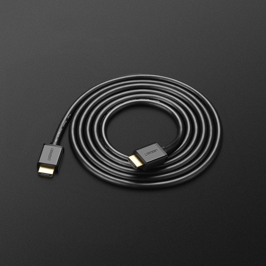 Câble Vidéo UGREEN HD104, HDMI - HDMI, 4K, 3m, Noir
