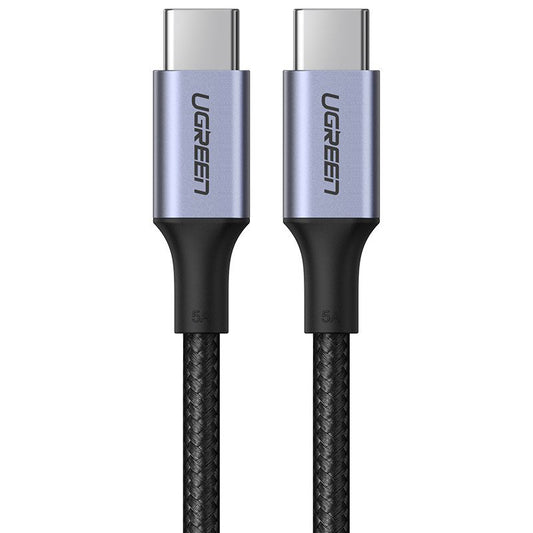 USB-C Data and Charging Cable - USB-C UGREEN US316, 100W, 1m, Grey