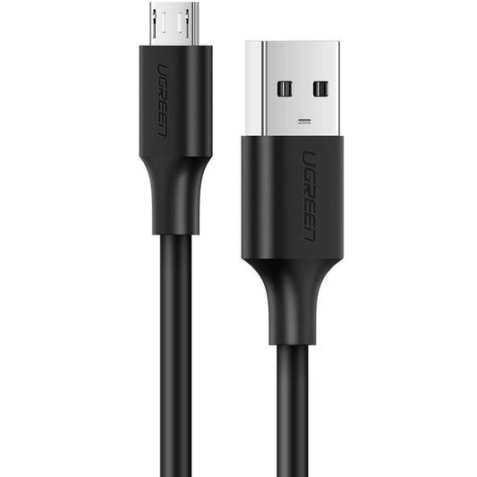 UGREEN US289 Câble de données et de charge USB-A - microUSB UGREEN US289, 18W, 0.5m, Noir
