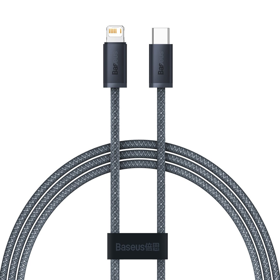 Câble de Données et de Charge USB-C - Lightning Baseus Dynamic Series, 20W, 1m, Gris CALD000016
