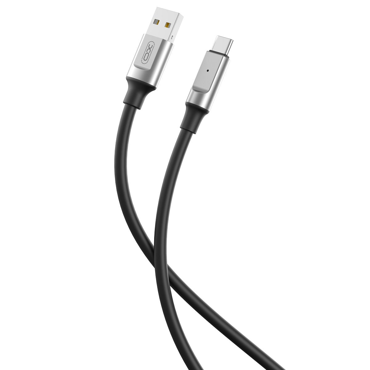 Câble de Données et de Charge USB-A - USB-C XO Design NB251, 18W, 1m, Noir