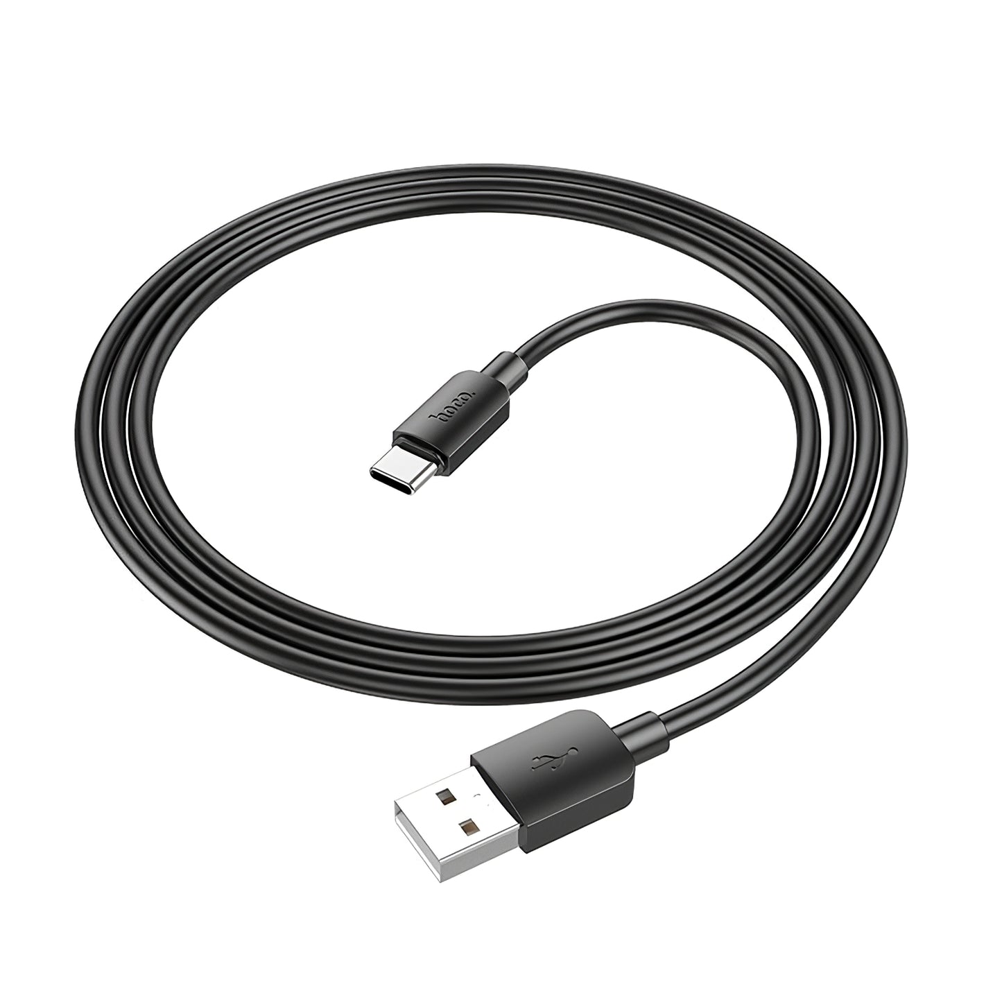 Câble de données et de charge USB-A - USB-C HOCO X96, 27W, 1m, Noir