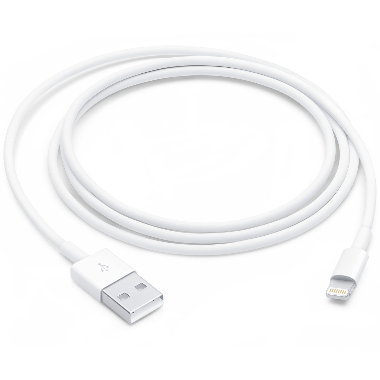 Apple A1480 Câble de données et de charge USB-A - Lightning, 18W, 1m, blanc MUQW3ZM/A
