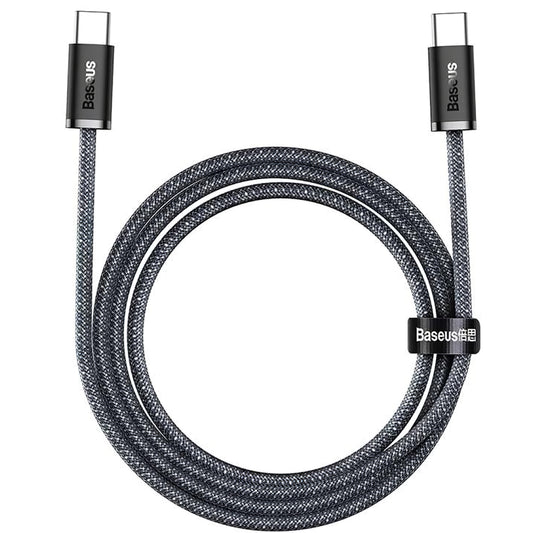 Câble de données et de charge USB-C - USB-C Baseus Dynamic Series, 100W, 2m, Grey CALD000316