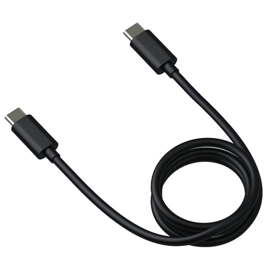 Câble de données et de charge USB-C - USB-C Motorola, 1m, noir SC18D71644