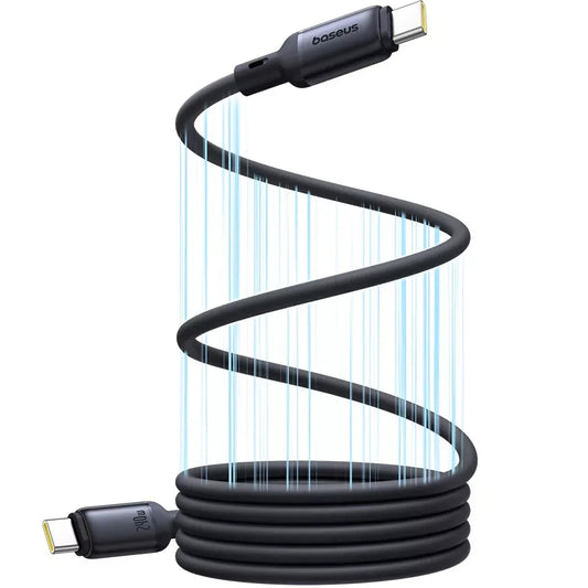 Câble de Données et de Charge USB-C - USB-C Baseus PicoGo, 240W, 1m, Noir P10376800121-00