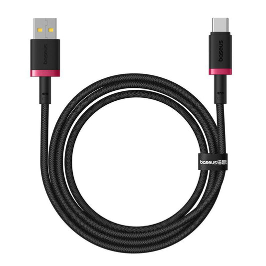 Câble de Données et de Charge USB-A - USB-C Baseus Dura Series, 60W, 2m, Rouge P10377802U01-03