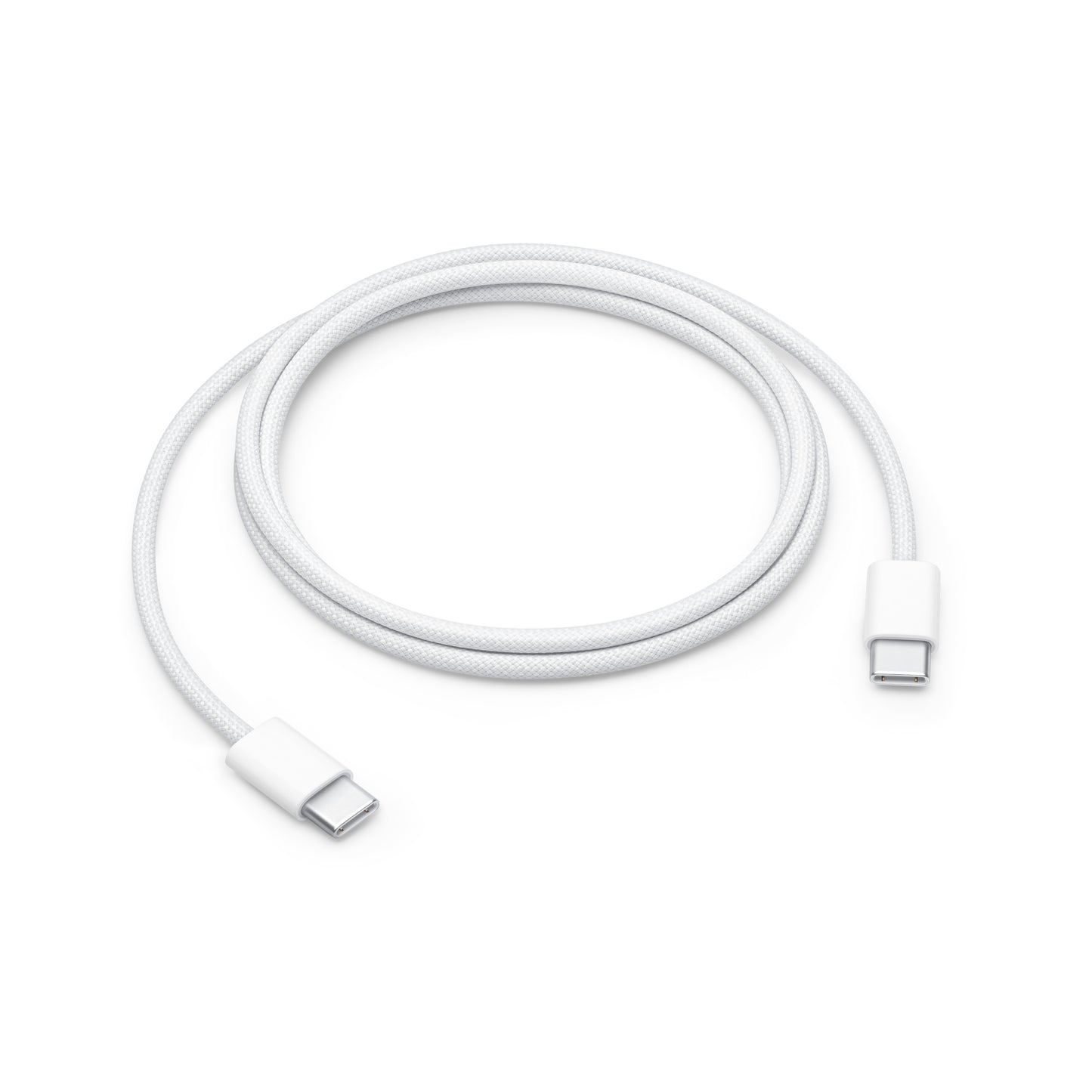 Câble de Données et de Charge USB-C - USB-C Apple, 60W, 1m, Blanc, Swap