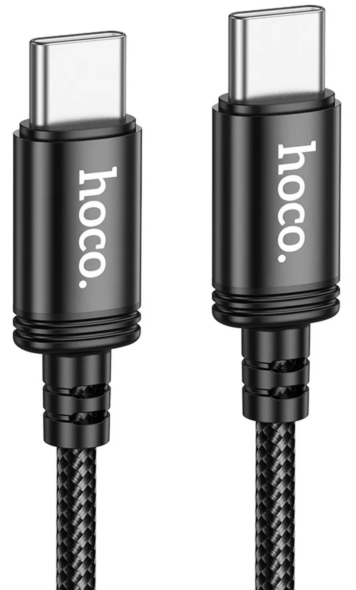 Câble de Données et de Charge USB-C - USB-C HOCO X91, 60W, 3m, Noir