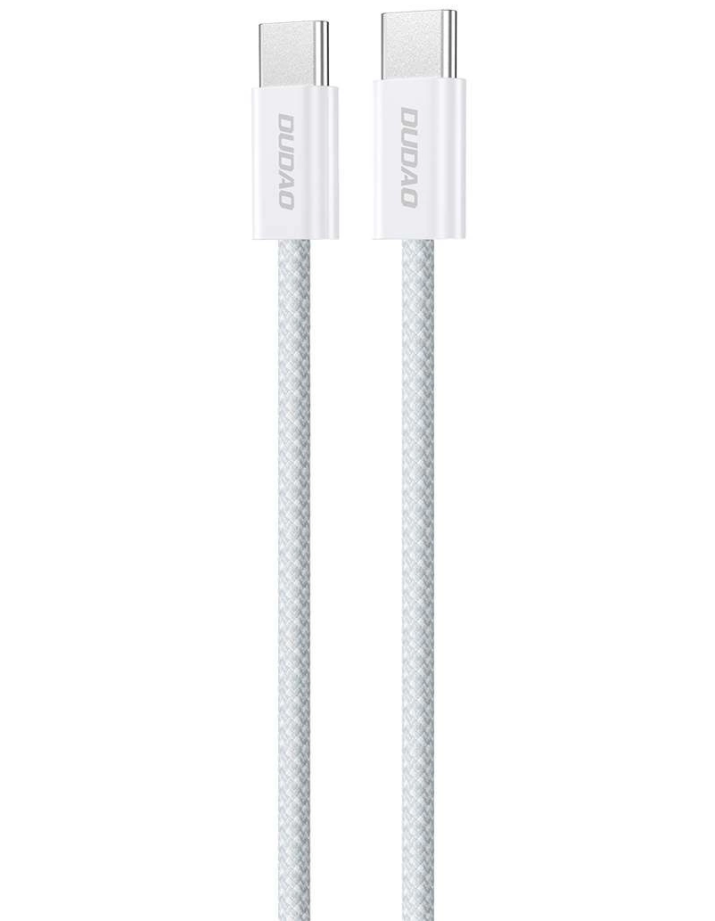 Câble de données et de charge USB-C - USB-C Dudao L6C, 30W, 1m, Bleu