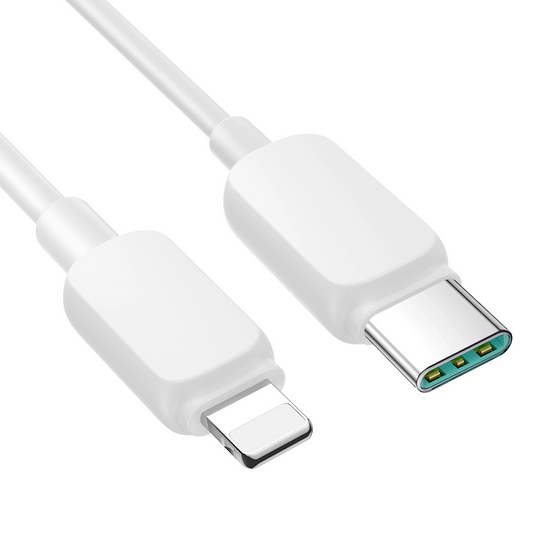 Câble de Données et de Charge USB-C - Lightning Joyroom S-A14, 30W, 1.2m, Blanc