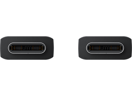 Câble de données et de charge USB-C - USB-C Samsung EP-DA705BBE, 25W, 1m, noir GP-TOU021RFBBW
