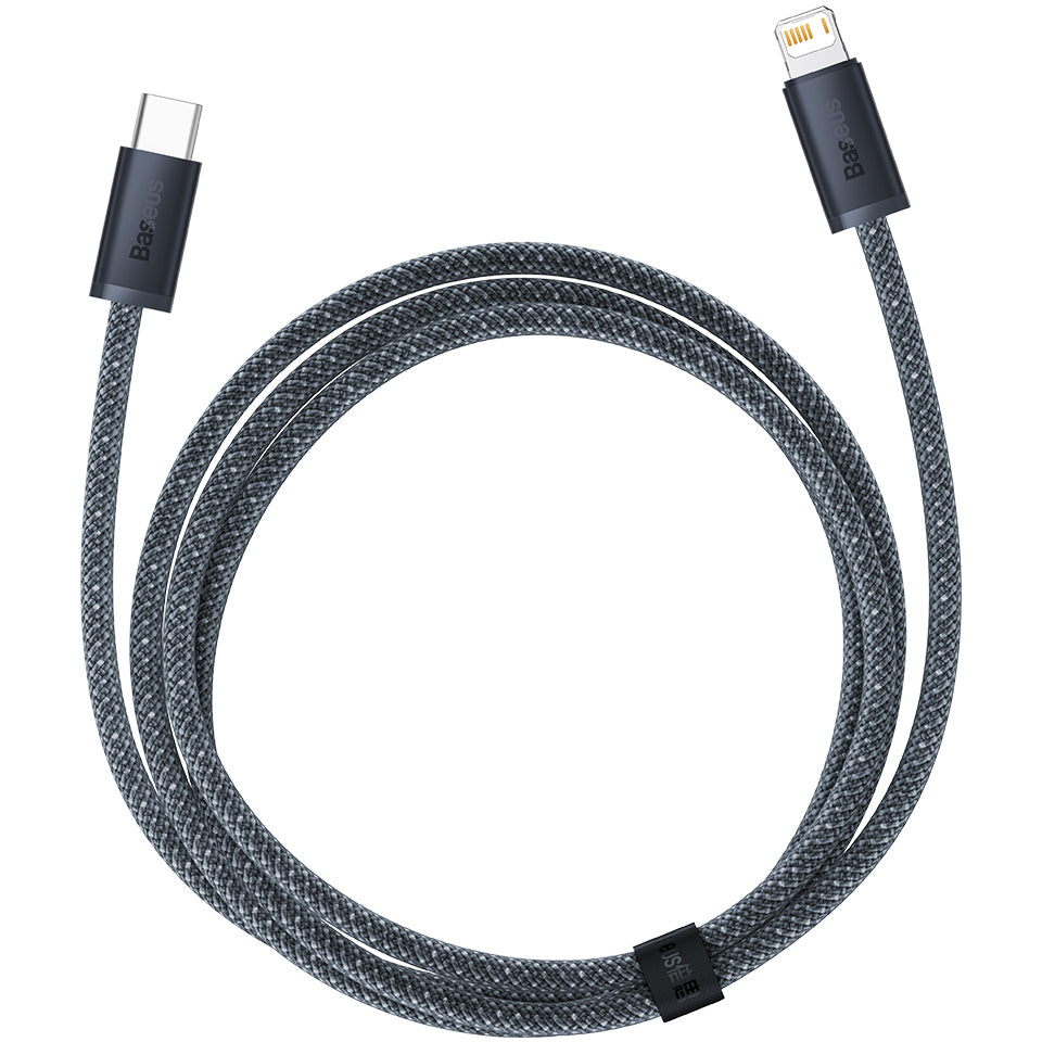 Câble de Données et de Charge USB-C - Lightning Baseus Dynamic Series, 20W, 1m, Gris CALD000016