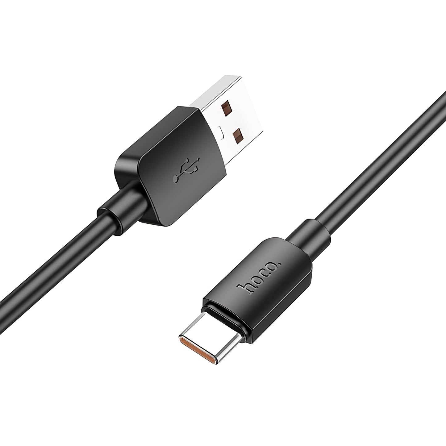 Câble de données et de charge USB-A - USB-C HOCO X96, 100W, 1m, noir