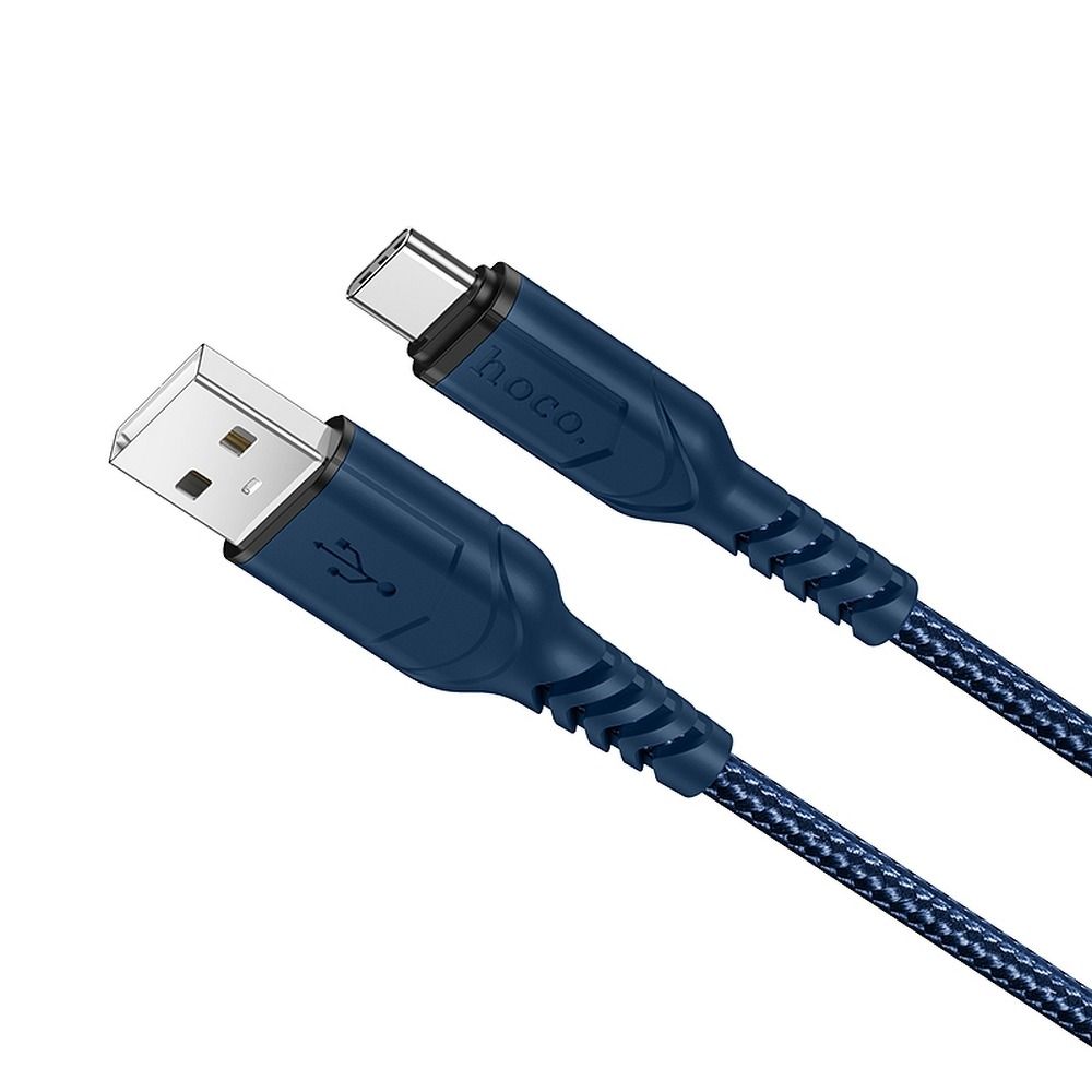 Câble de Données et de Charge USB-A - USB-C HOCO X59 Victory, 18W, 1m, Bleu