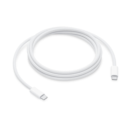 Câble de données et de charge USB-C - USB-C Apple, 240W, 2m, blanc MU2G3ZM/A