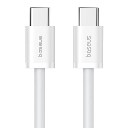 Câble de données et de charge USB-C - USB-C Baseus Superior Series 2, 100W, 2m, blanc P10365200211-04