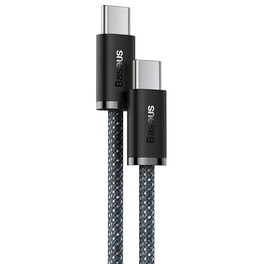 Câble de données et de charge USB-C - USB-C Baseus Dynamic Series, 100W, 2m, Grey CALD000316