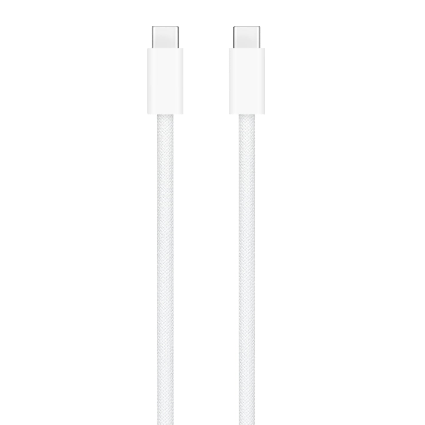 Câble de Données et de Charge USB-C - USB-C Apple A2795, 60W, 1m, Blanc, Swap MW493ZM/A