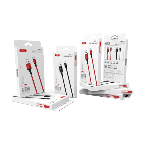 Câble de Données et de Charge USB-A - USB-C XO Design NB143, 18W, 1m, Noir