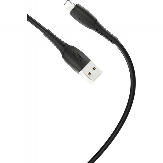 Câble de Données et de Charge USB-A - Lightning XO Design NB-P163, 18W, 1m, Noir