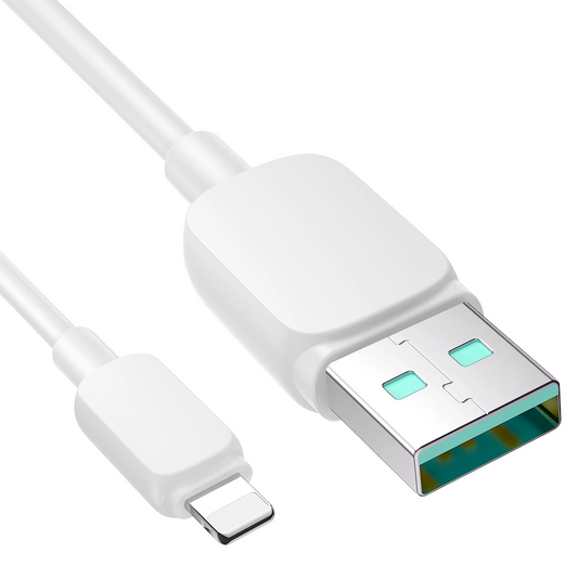 Câble de données et de charge USB-A - Lightning Joyroom S-A14, 18W, 1,2m, Blanc