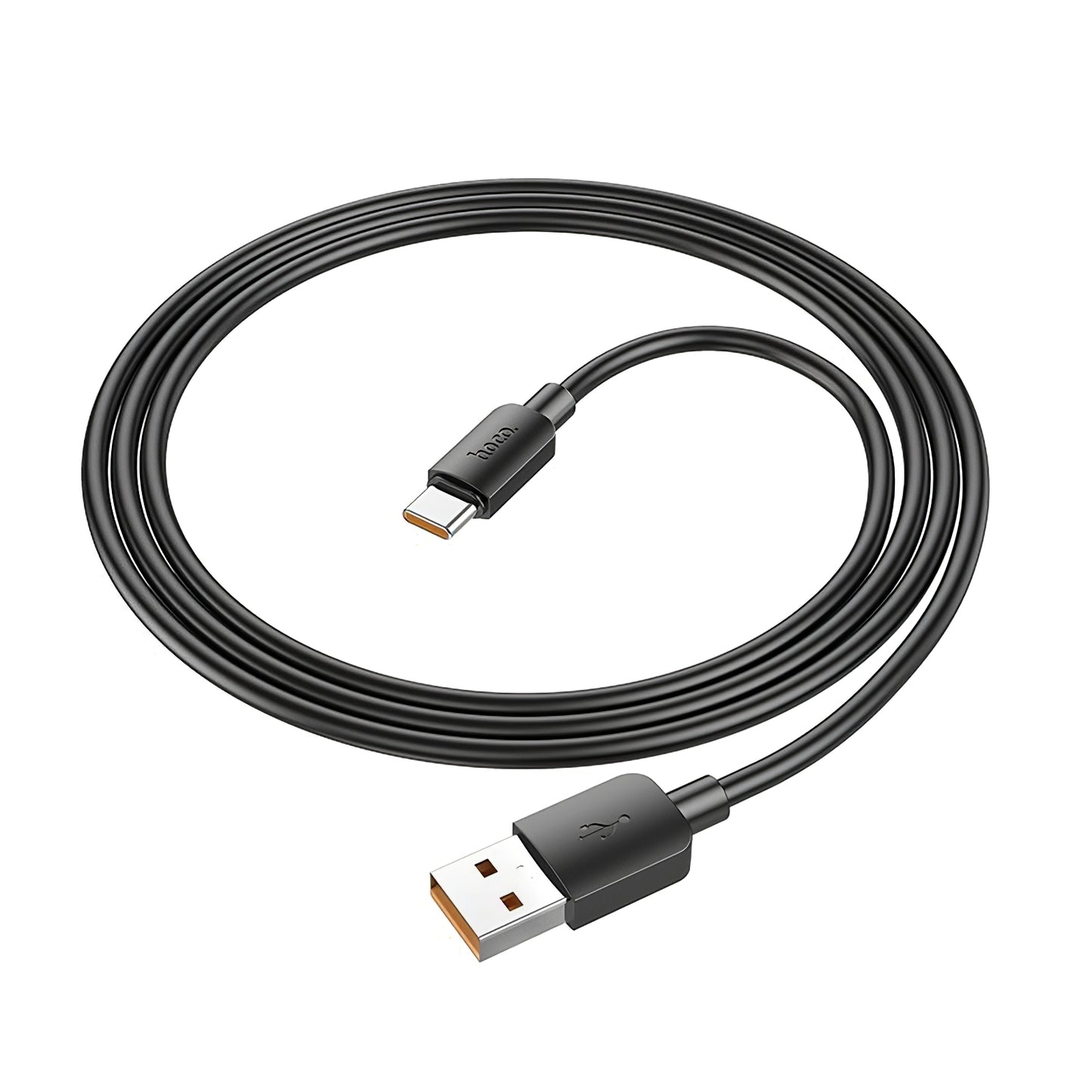 Câble de données et de charge USB-A - USB-C HOCO X96, 100W, 1m, noir