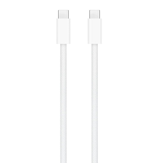 Câble de données et de charge USB-C - USB-C Apple, 240W, 2m, blanc MU2G3ZM/A