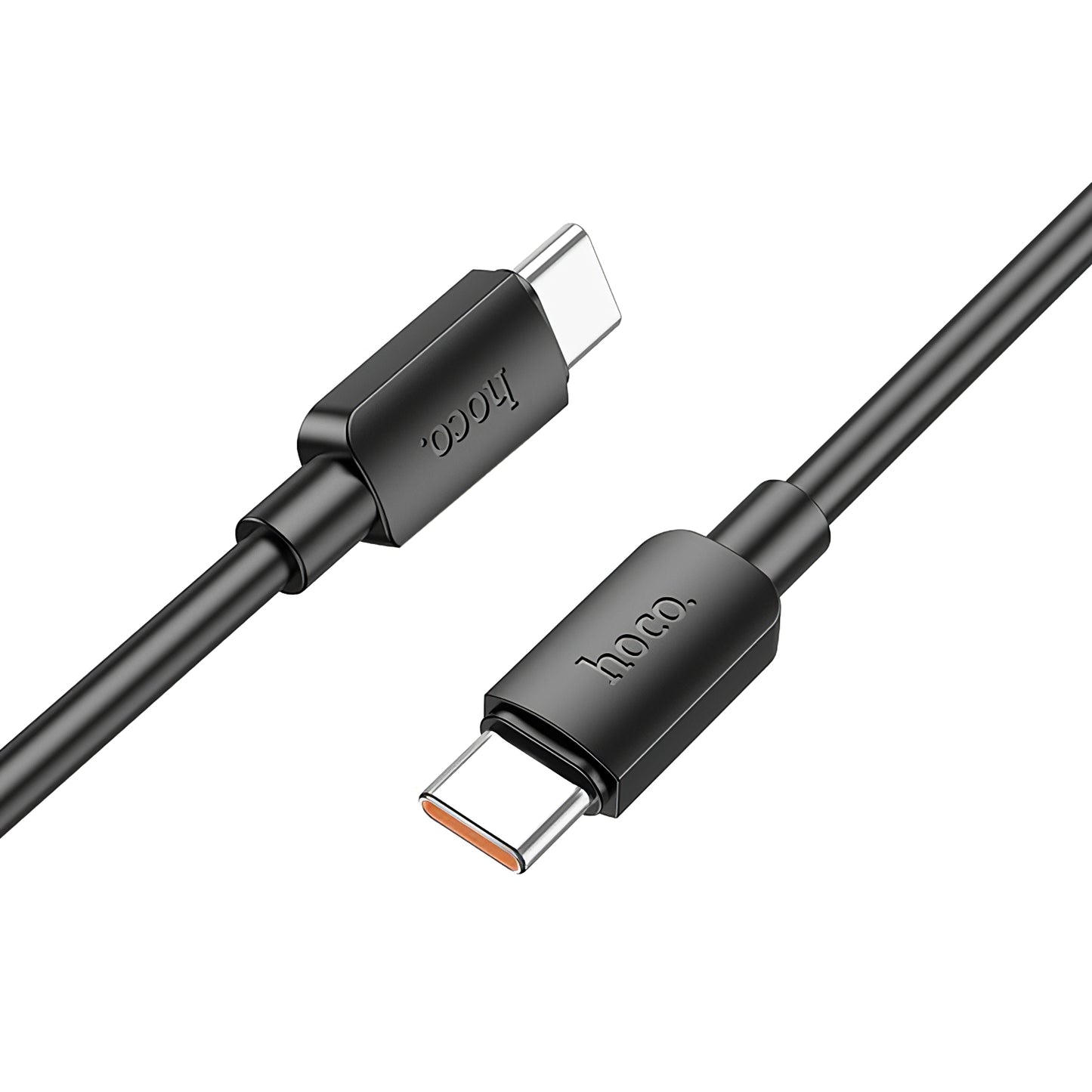 Câble de Données et de Charge USB-C - USB-C HOCO X96, 100W, 1m, Noir