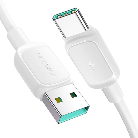 Câble de Données et de Charge USB-A - USB-C Joyroom S-A14, 20W, 1.2m, Blanc
