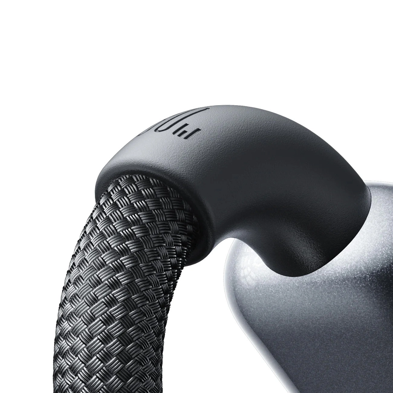 USB-A to USB-C Data and Charging Cable Joyroom S-A55 StarFlight Display, 66W, 1.2m, Black