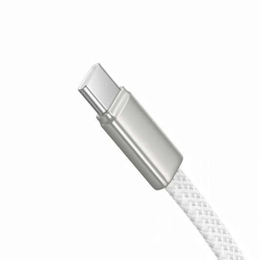 Câble de Données et de Charge USB-C - USB-C HOCO X125, 60W, 1m, Blanc