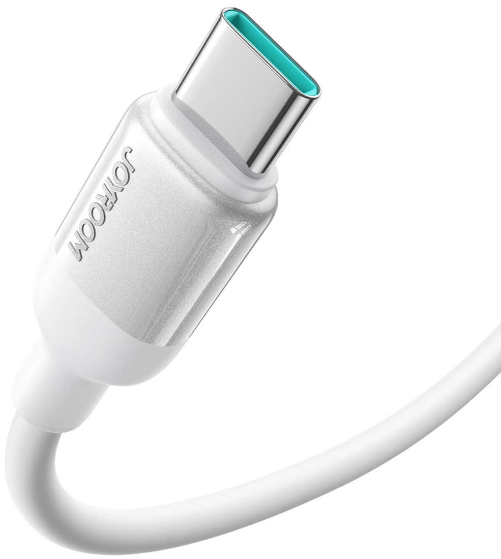 Câble de données et de charge USB-C - USB-C Joyroom S-A62 Lively, 60W, 1,2m, Blanc