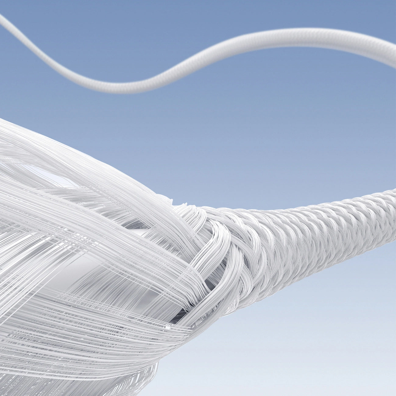 Câble de Données et de Charge USB-A - USB-C Joyroom S-A28 Flash, 30W, 2m, Blanc