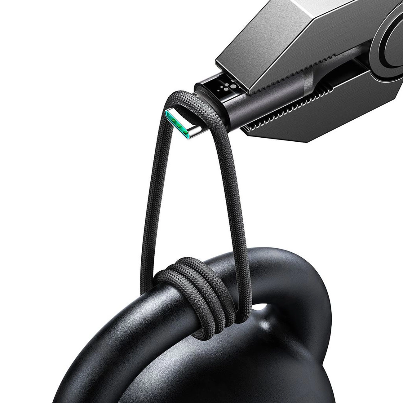 Câble de Données et de Charge USB-C - USB-C Joyroom S-A60 StarTalk, 100W, 1.2m, Noir