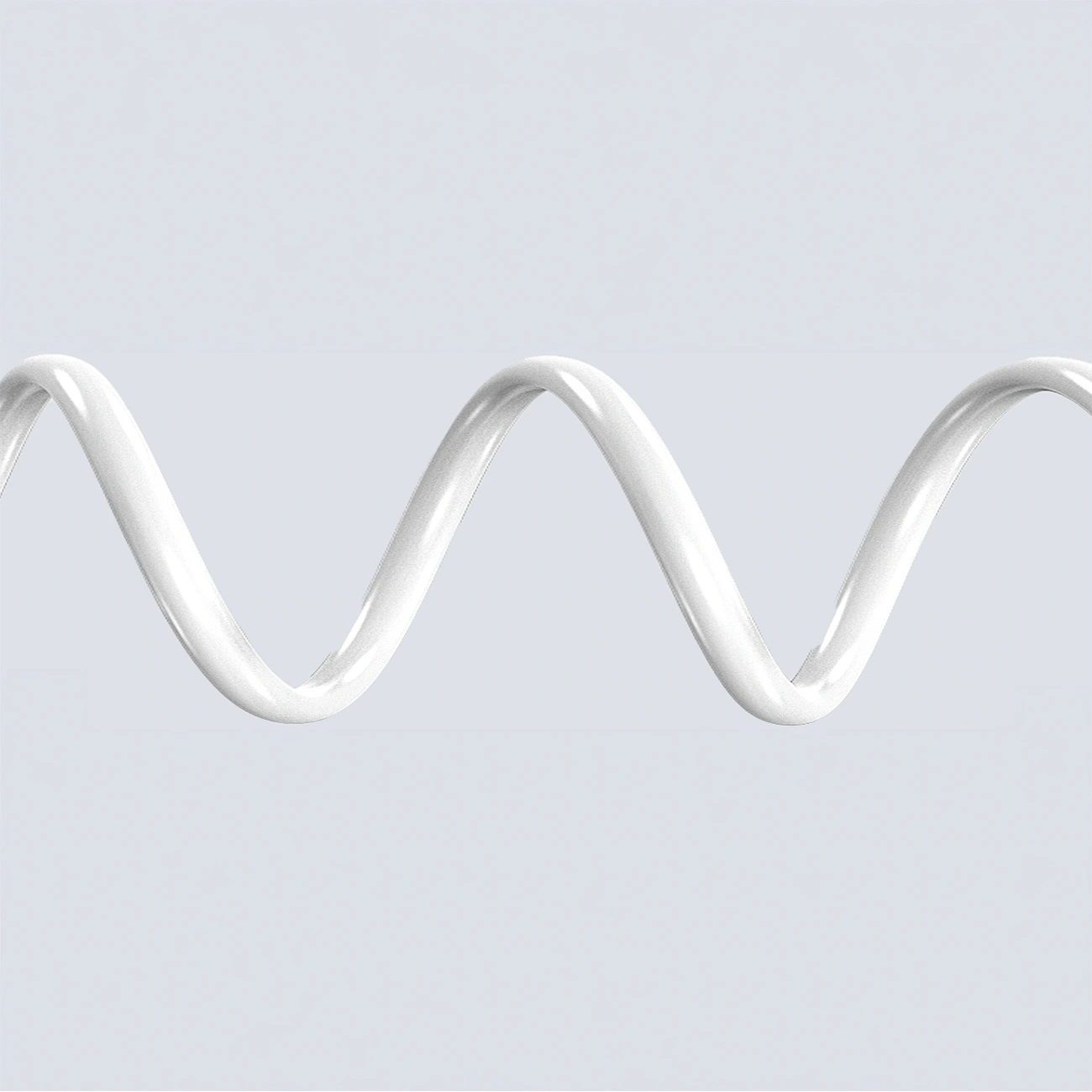Câble de Données et de Charge USB-C - USB-C Dudao L25SC, 60W, 1m, Blanc