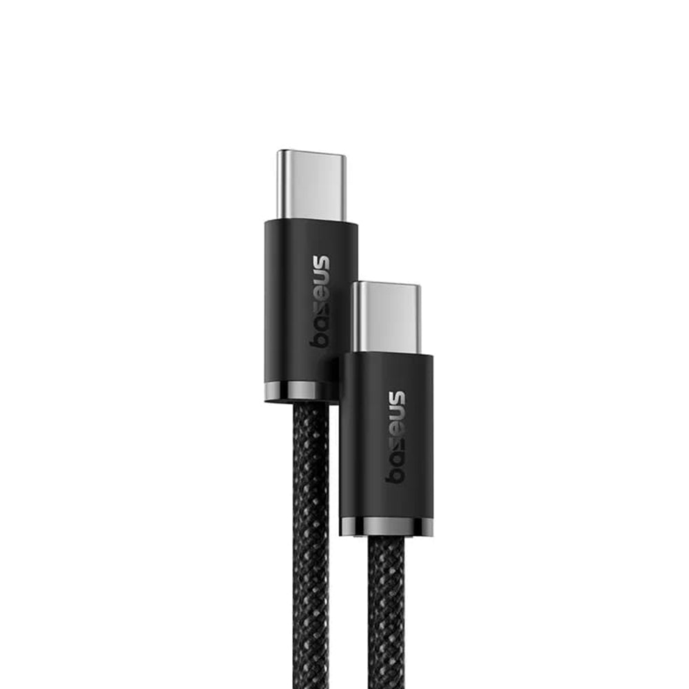 Câble de données et de charge USB-C - USB-C Baseus Dynamic 3 Series, 100W, 2m, noir P10367000111-01