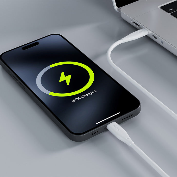 USB-C Data and Charging Cable - USB-C Allity. AUC-02, 100W, 2m, White