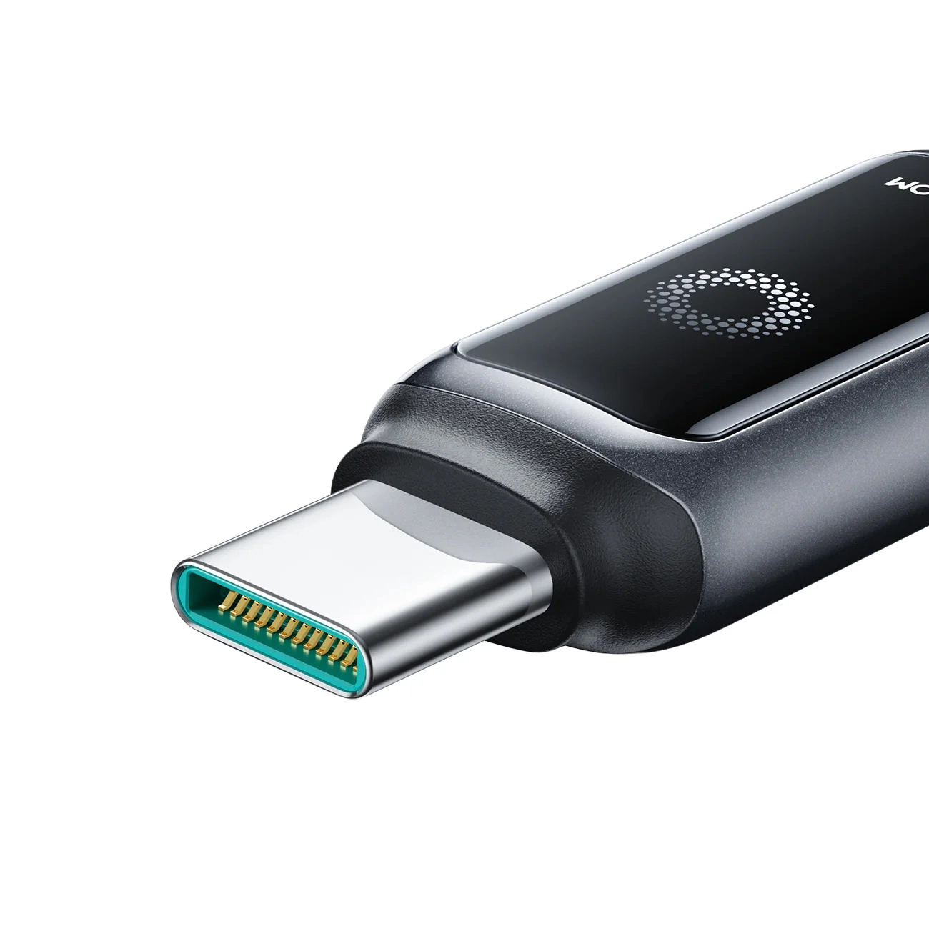 Câble de Données et de Charge USB-C - Lightning Joyroom S-A55 StarFlight Display, 30W, 1.2m, Noir