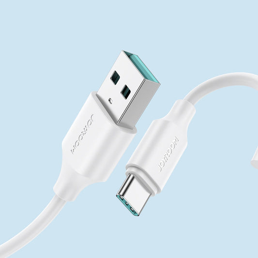 Câble de Données et de Charge USB-A - USB-C Joyroom S-A9, 20W, 2m, Blanc