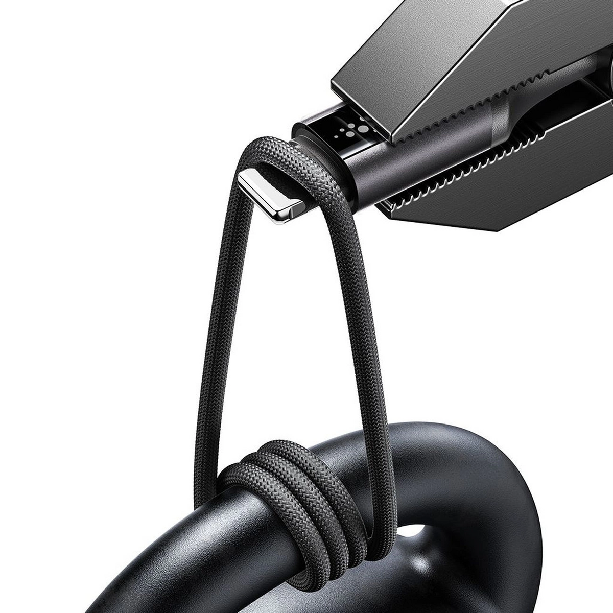 Câble de Données et de Charge USB-C - Lightning Joyroom S-A60 StarTalk, 30W, 1.2m, Noir